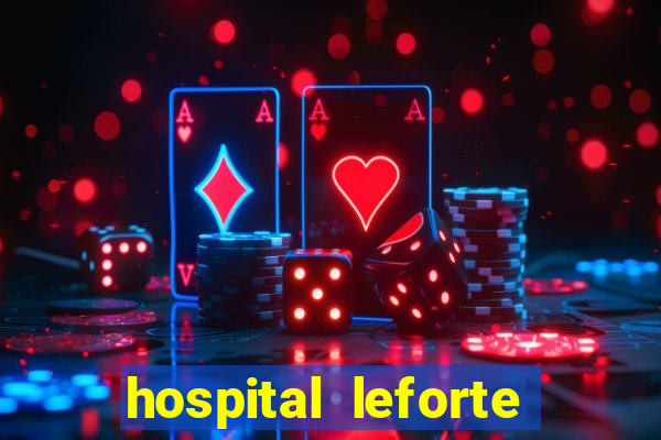 hospital leforte reclame aqui